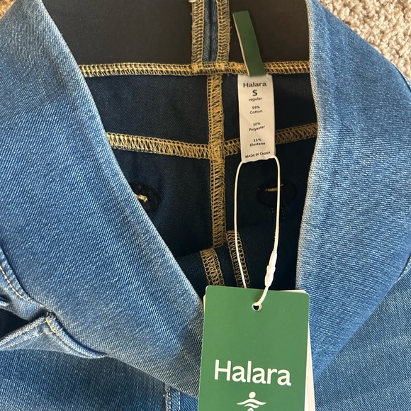 NWT HALARA Wide Leg Jeans - Picture 3 of 5